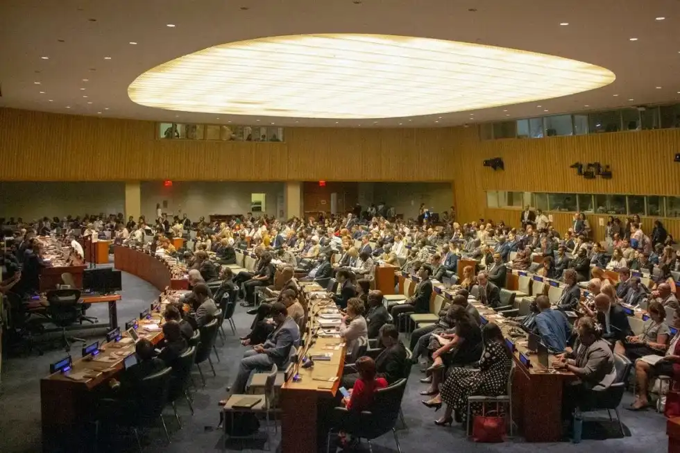 The United Nations inducted four new members in 1946, making the total number of members 55.