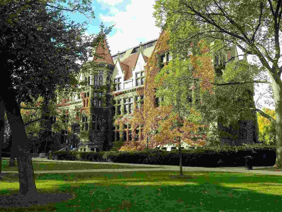 The university offers many courses for students