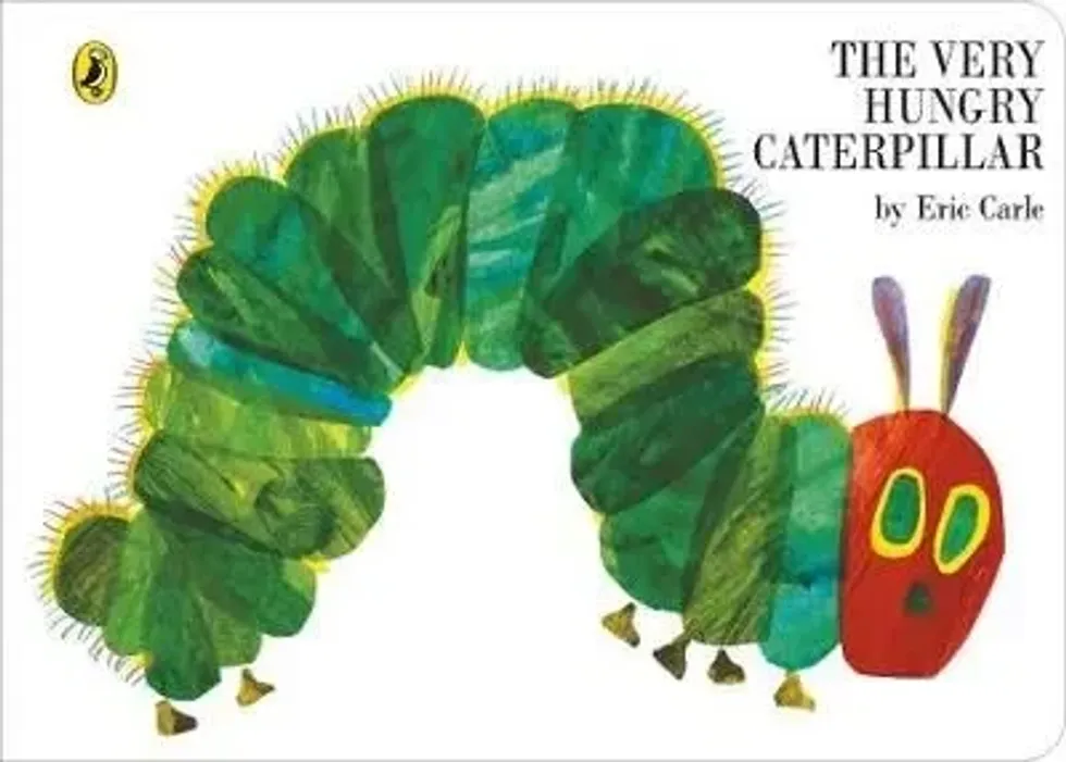 The Very Hungry Caterpillar By Eric Carle\u200d.