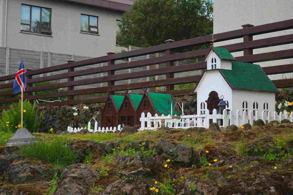 The very widespread belief in elves is an intriguing aspect of Icelanders