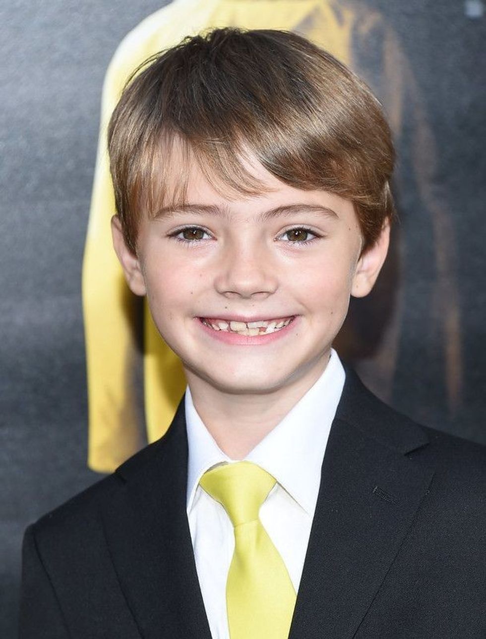 The young actor Jackson Robert Scott first appeared on screen in the CBS crime television series 'Criminal Minds'.