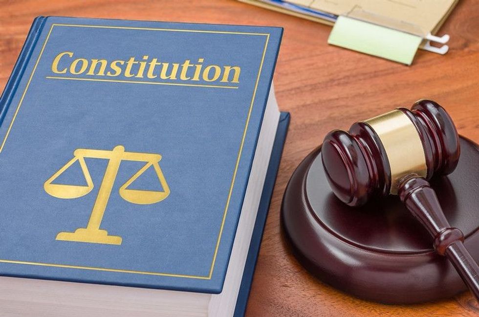 There are different ways to interpret the constitution