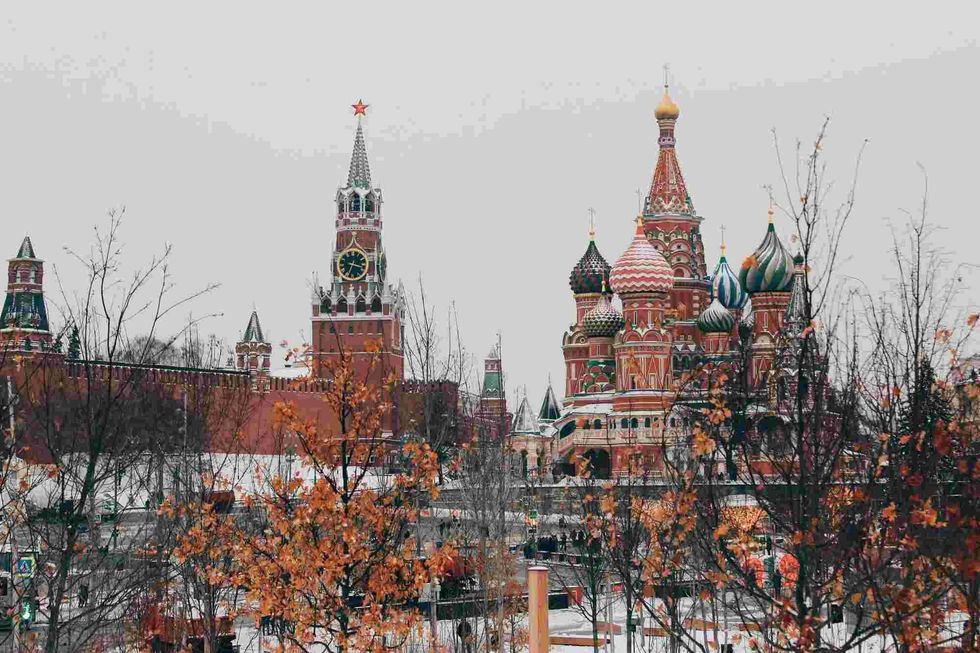 There are nine main mountain ranges in Russia