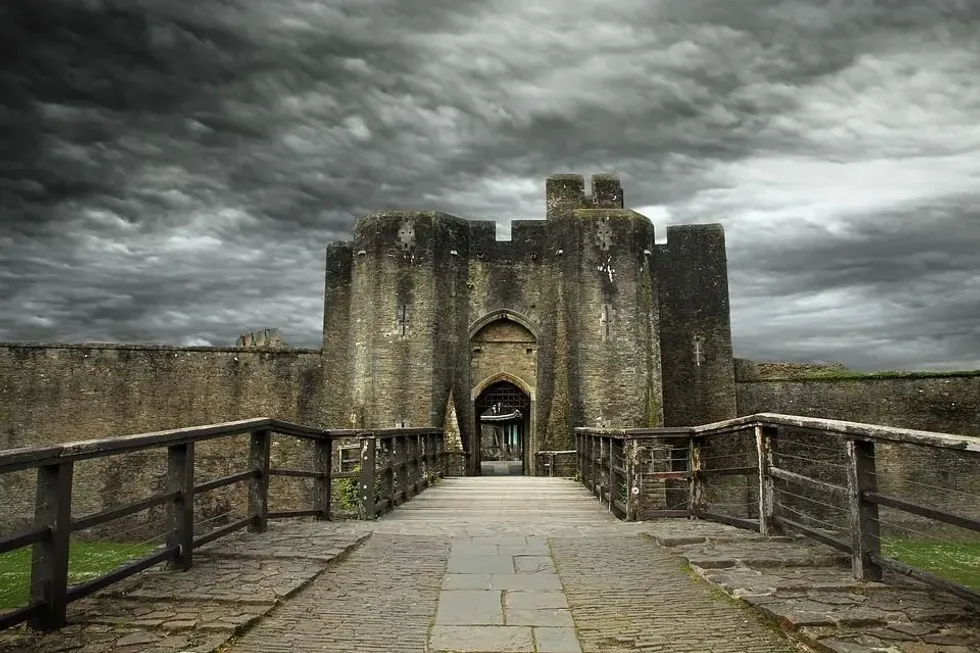 These Caerphilly Castle facts are sure to blow your mind and will have you booking a trip to Wales!