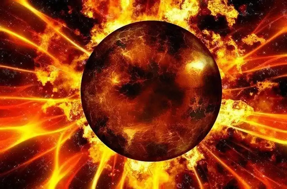 These facts about the Big Bang theory describe the universe's expansion during the universe's early days when everything was tightly gathered together.