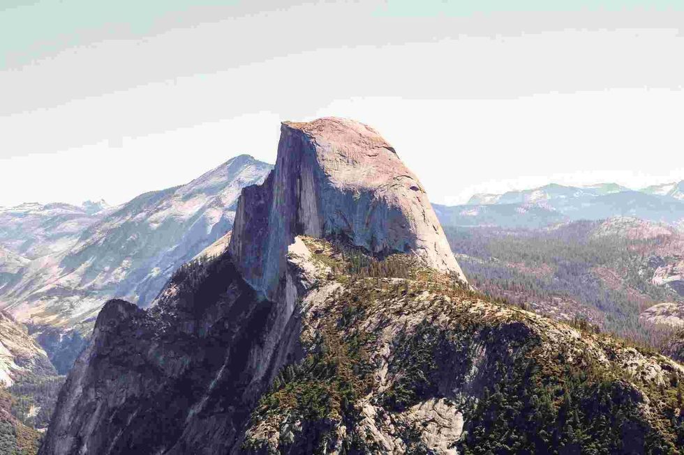These Half Dome facts are great for kids.