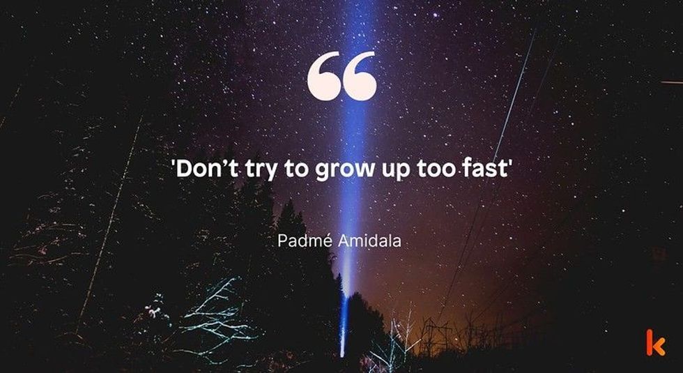 These Padme quotes will let you know more about the character Padmé Amidala.