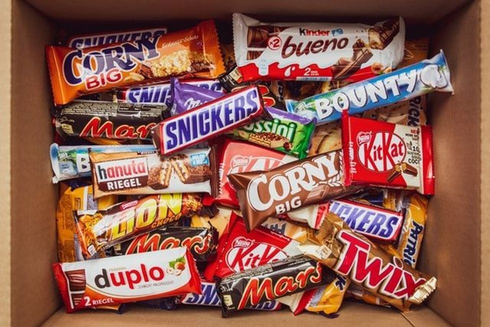 These snack facts will amuse you!