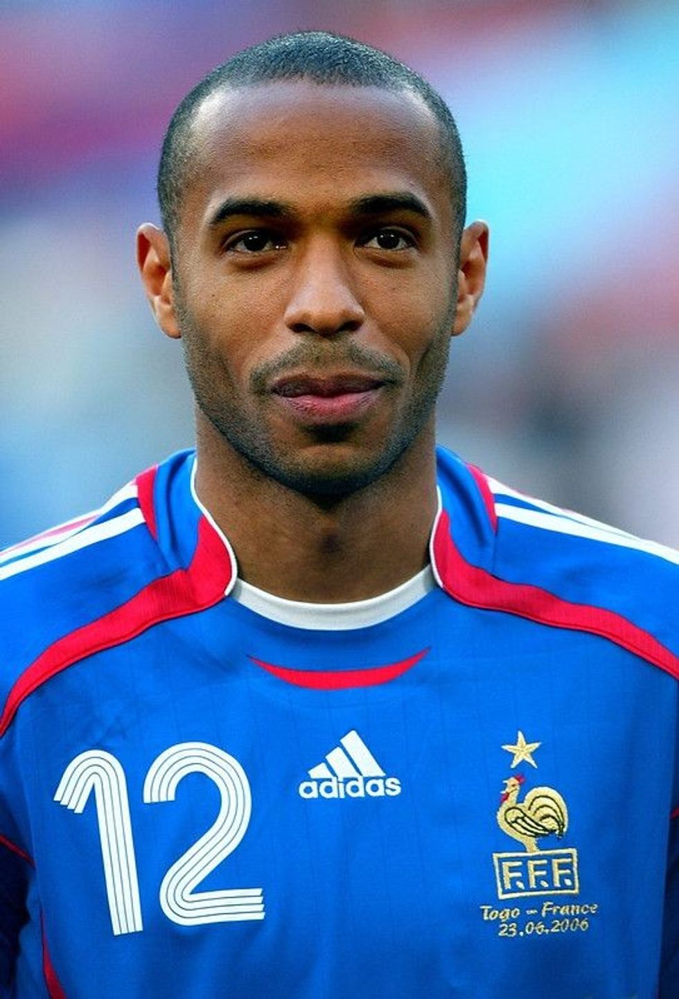Thierry Henry is considered one of the greatest strikers in the Premier League history.