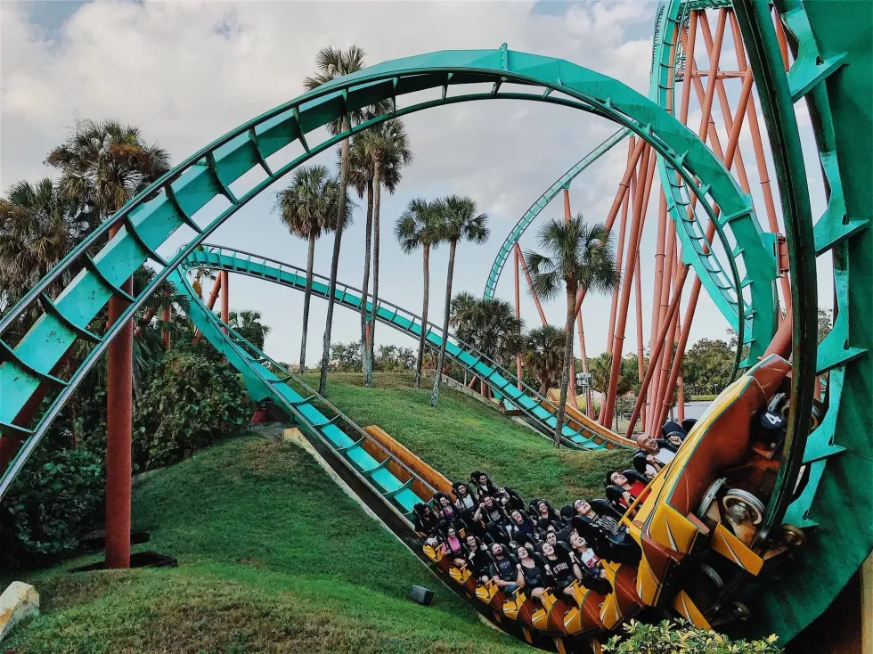 This National Roller Coaster Day, visit a theme park and enjoy a roller coaster with your kids.