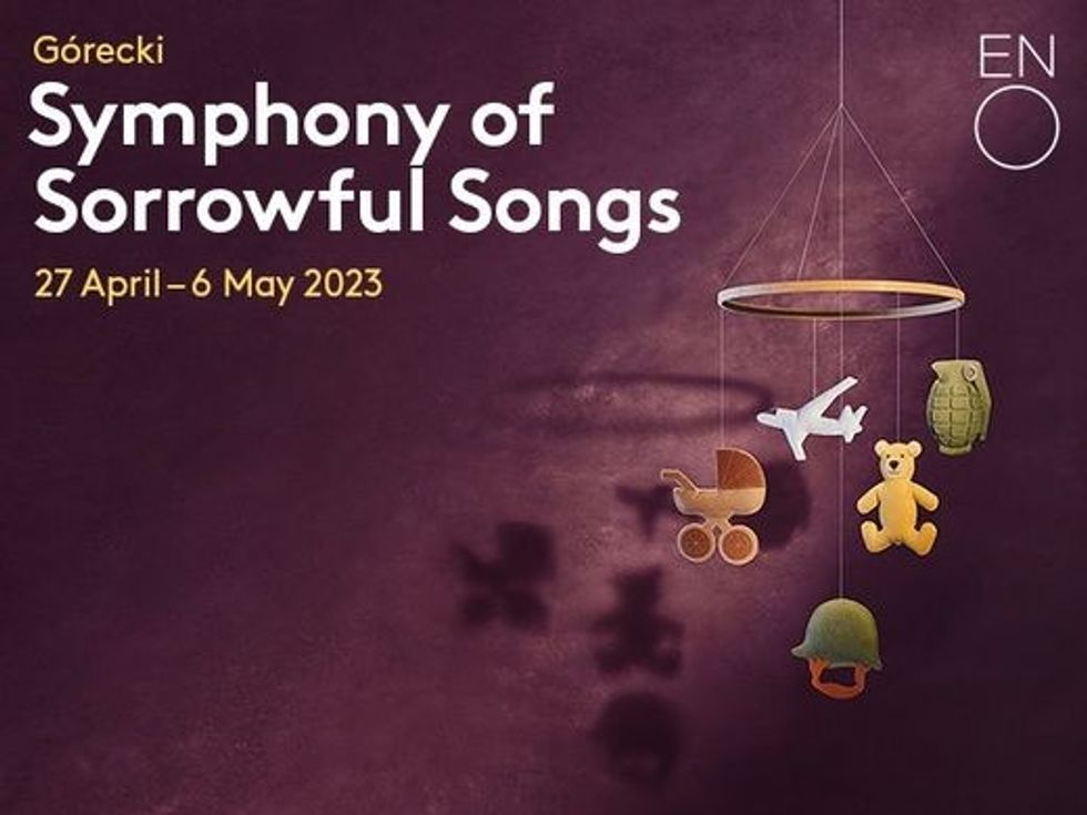 This stage production of Gorecki's beloved work is directed by Isabelle Bywater. Buy ENO 'Symphony of Sorrowful Songs' tickets.