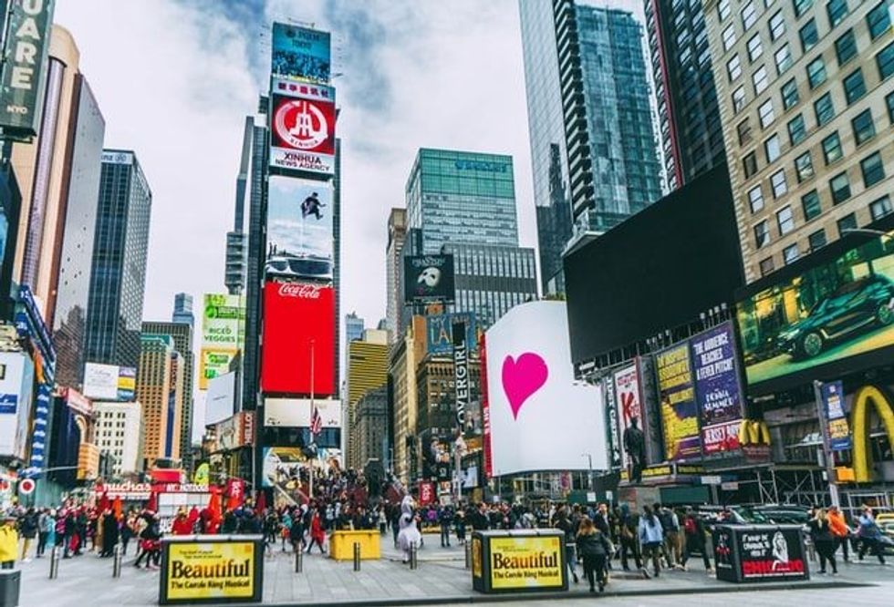 Thousands of people visit Times Square every day. Keep reading to learn more Times Square facts!