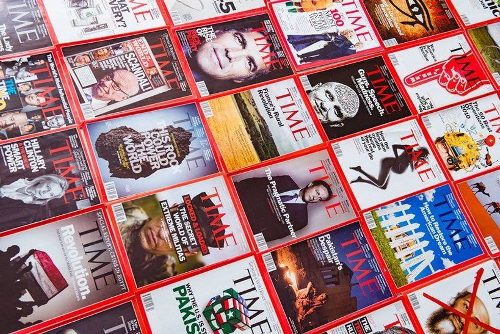 Time Person Of The Year book