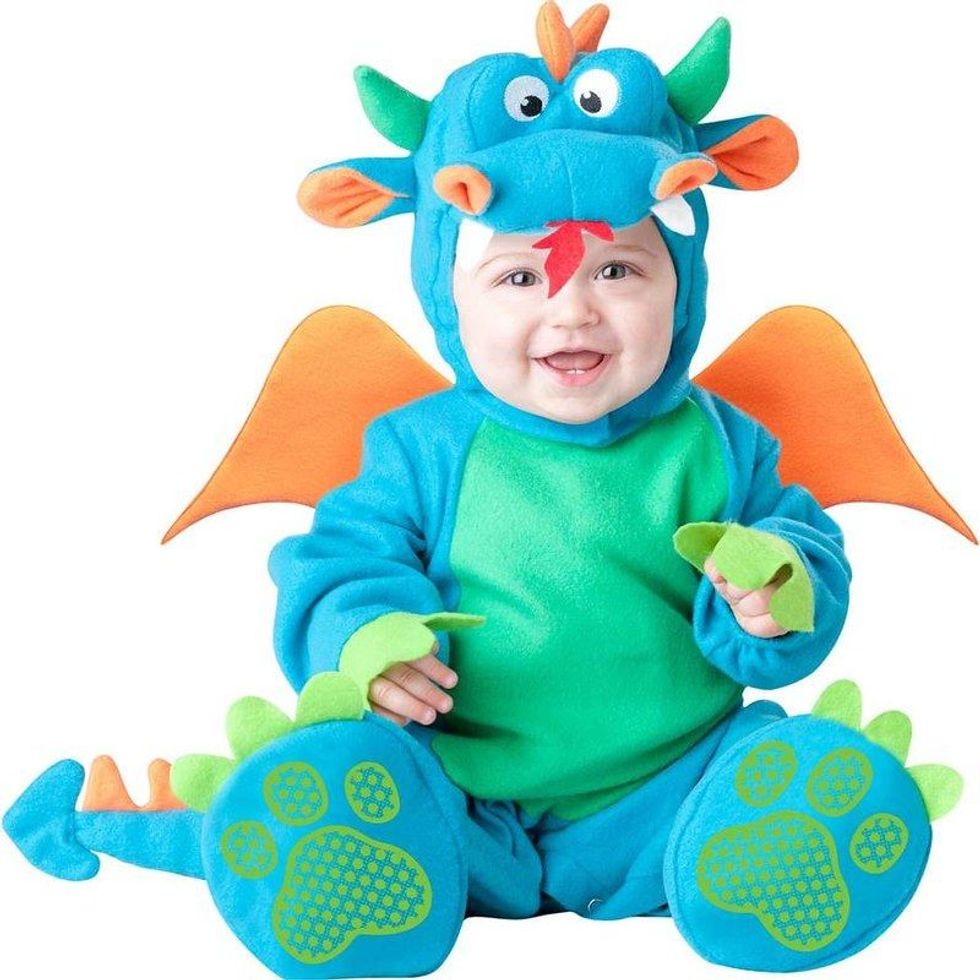Time To Dress Up Baby's Dragon Dress-Up Costume