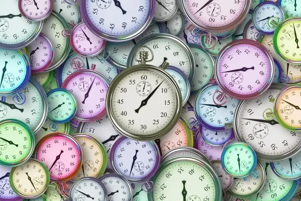 'Time waits for none.' So, finish all your pending jobs on this Tick Tock Day as the clock is ticking towards the year-end.