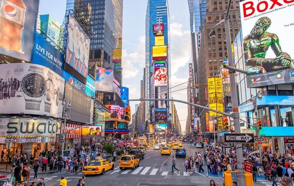 Times Square, new york