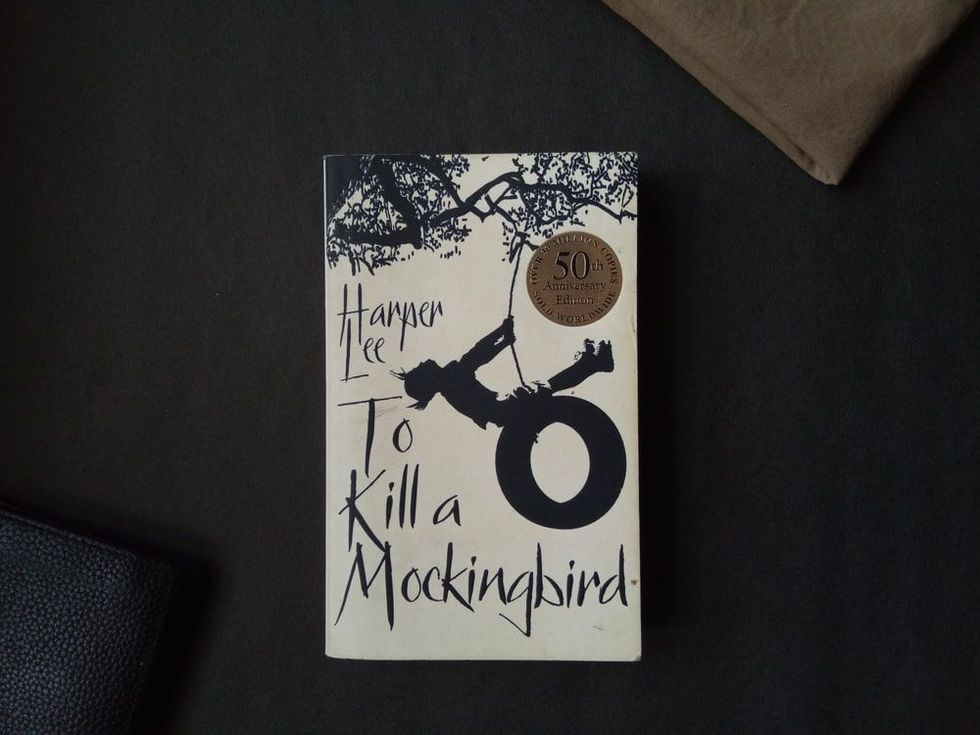 To kill a mockingbird, famous novel by Harper Lee
