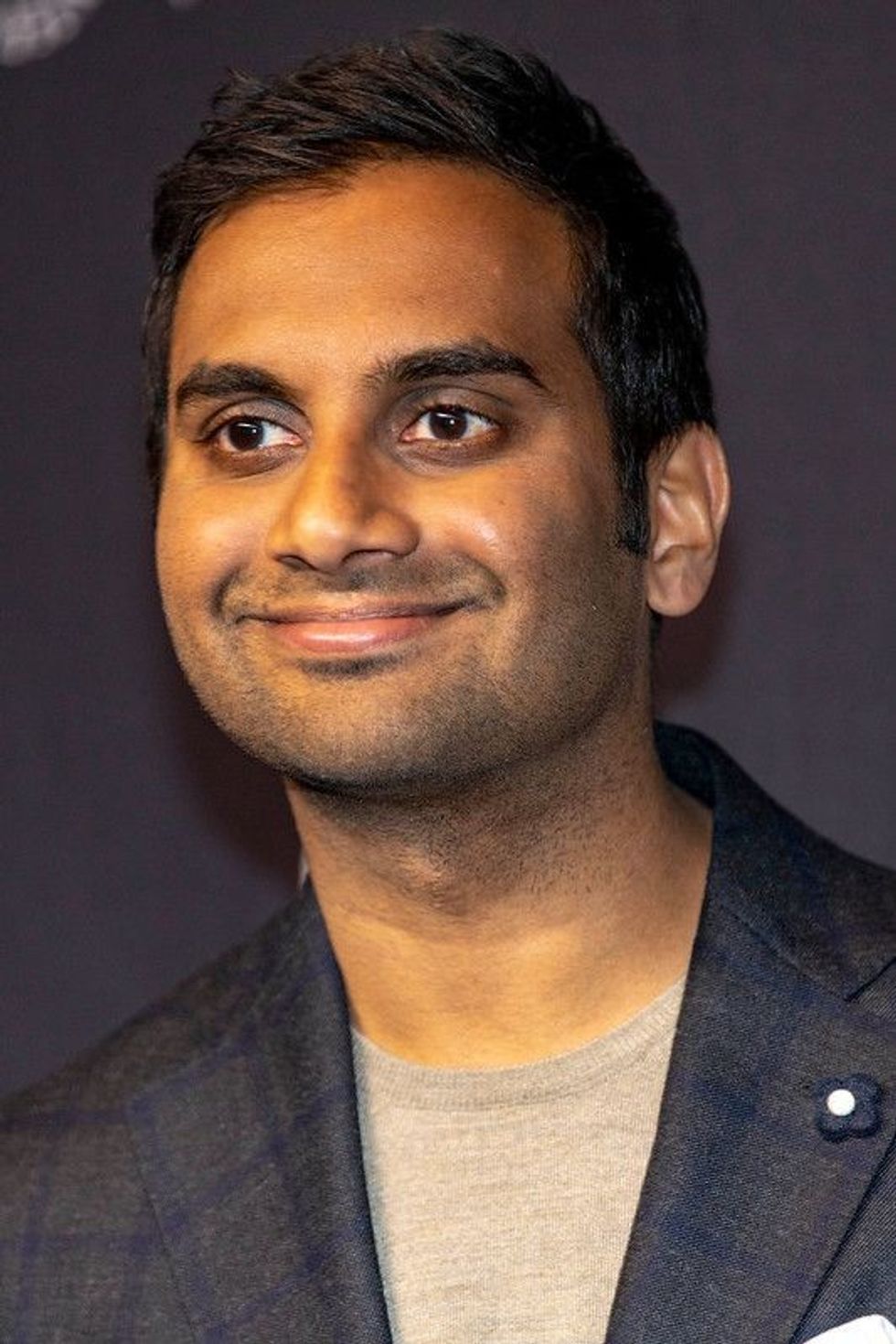 Tom Haverford in a blazer