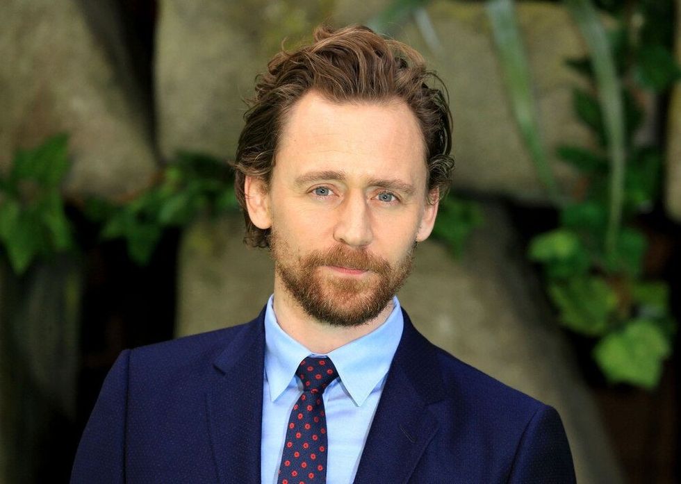 Tom Hiddleston attends the 'Early Man' World Premiere