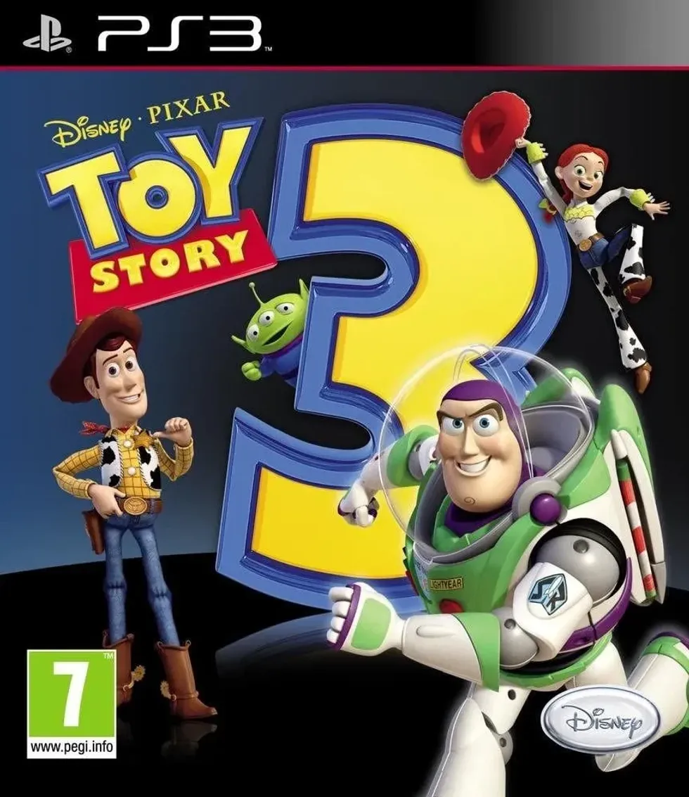 Toy Story 3 PS3.