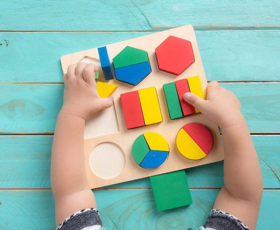 Toys with different shapes for kids