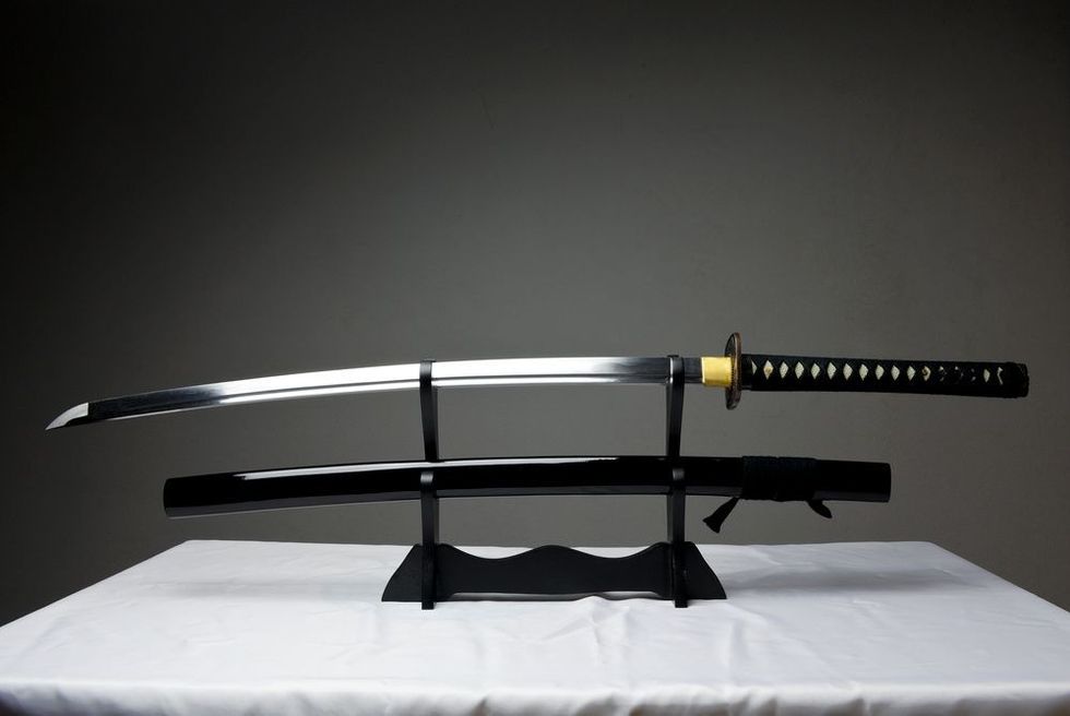 Traditional Samurai Sword.