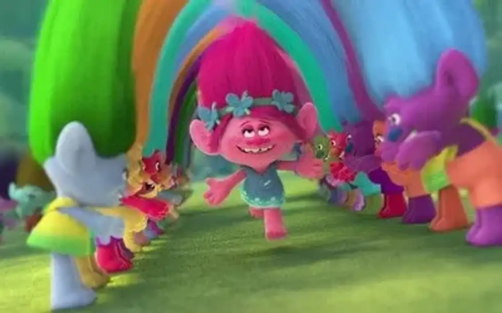 'Trolls' is an all time favourite among the kids as well as parents.
