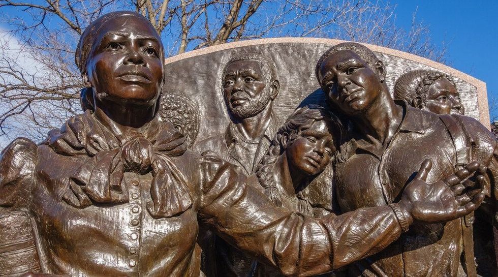 Tubman, an African-American abolitionist