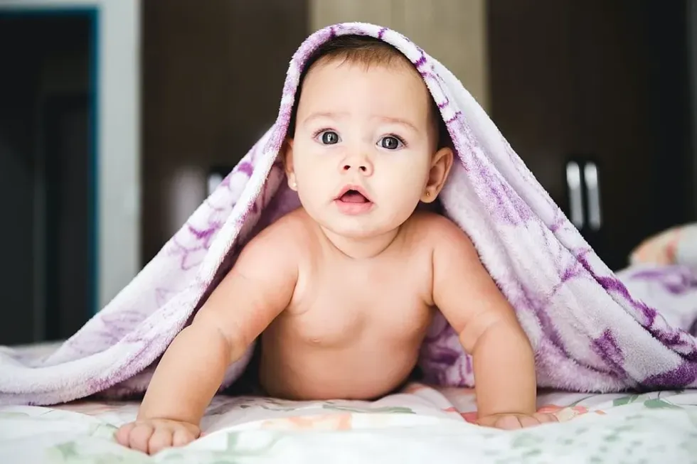 Tummy time is important for your baby to develop the upper body strength to sit up.