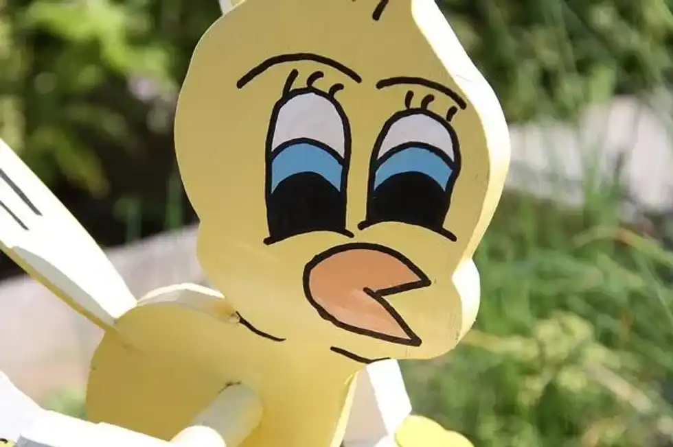 Tweety bird's owner is Granny.