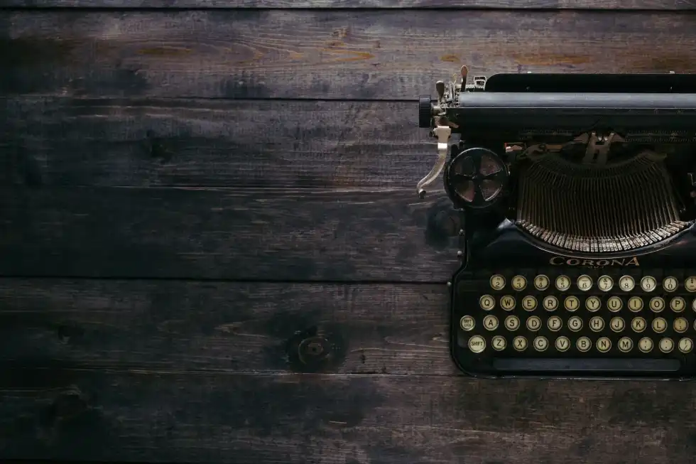 Typewriter facts are interesting for kids.