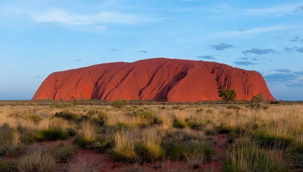 Uluru is also called the Ayers Rock