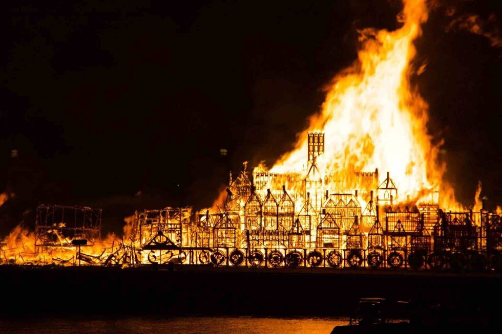 unbelievable facts about the great fire