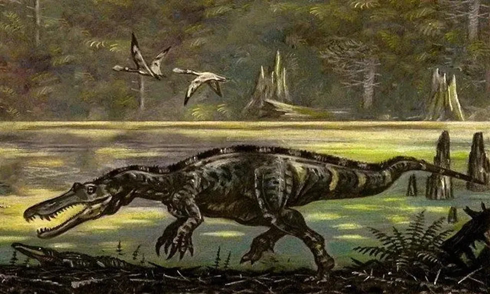 Uncover amusing Baryonyx facts in this article!