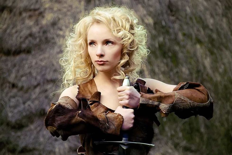 unique warrior names for girls 