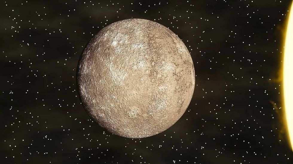 Mercury Planet Color: Explore Curious Solar System Facts For Kids! | Kidadl