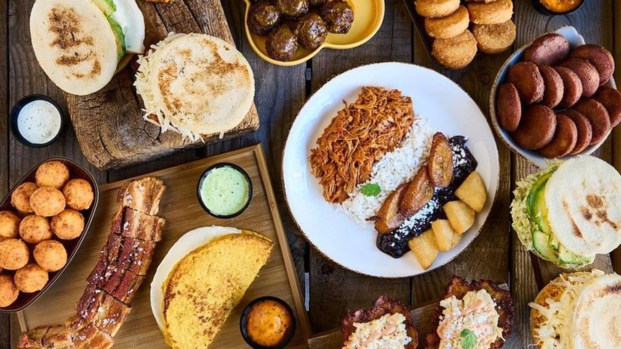 Venezuelan food facts identify it as a traditional dish in the Arepa region. This dish is typically made from cornmeal and may also be eaten as a main course.