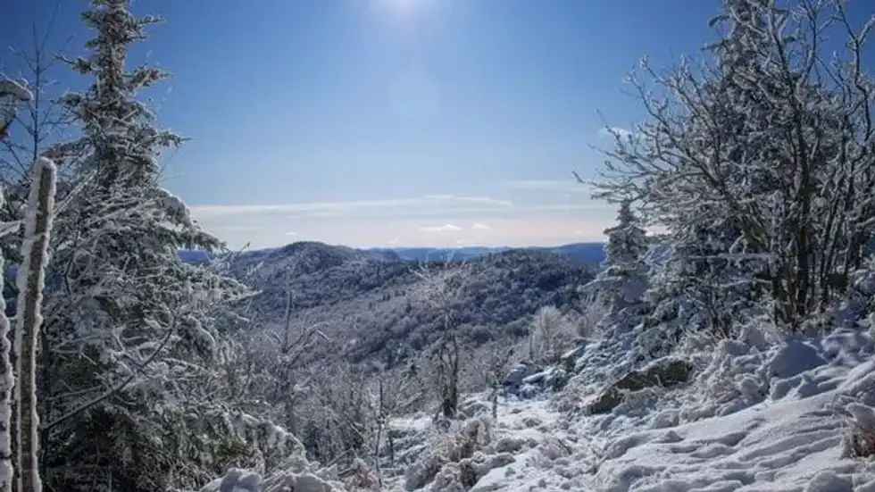Vermont is famous for its ski slopes.