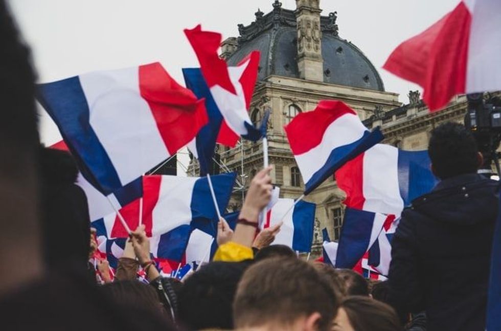 Victory Day In France marks the end of a six-year war and Nazi Germany's surrender in 1945.