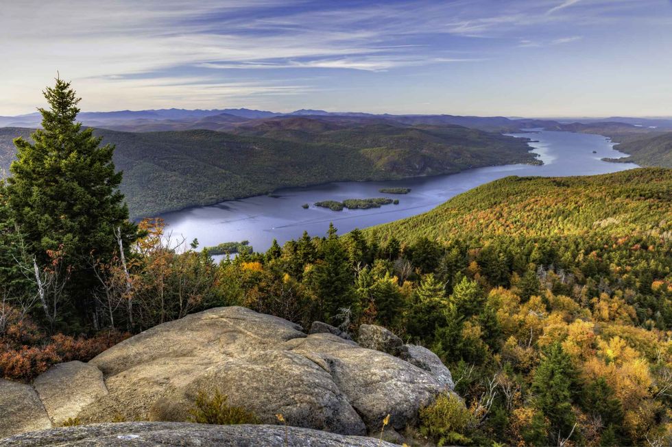 View of Lake George