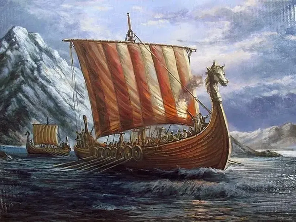 Viking culture facts include information about where the Vikings originated.