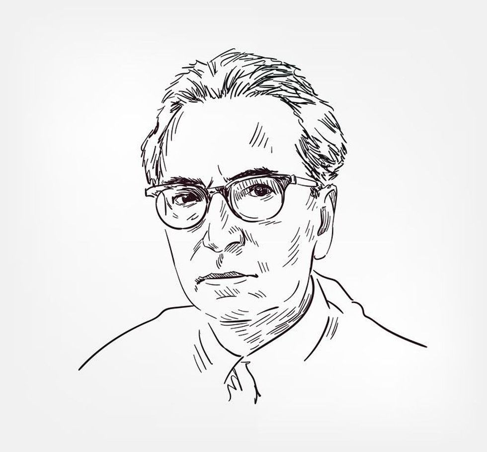 Viktor Emil Frankl sketch.
