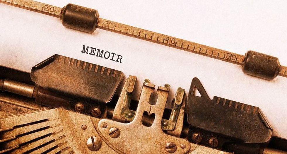Vintage typewriter close up