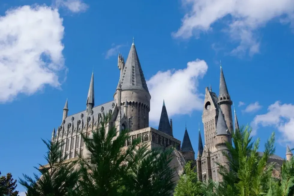 Visit Hogwarts in Orlando.