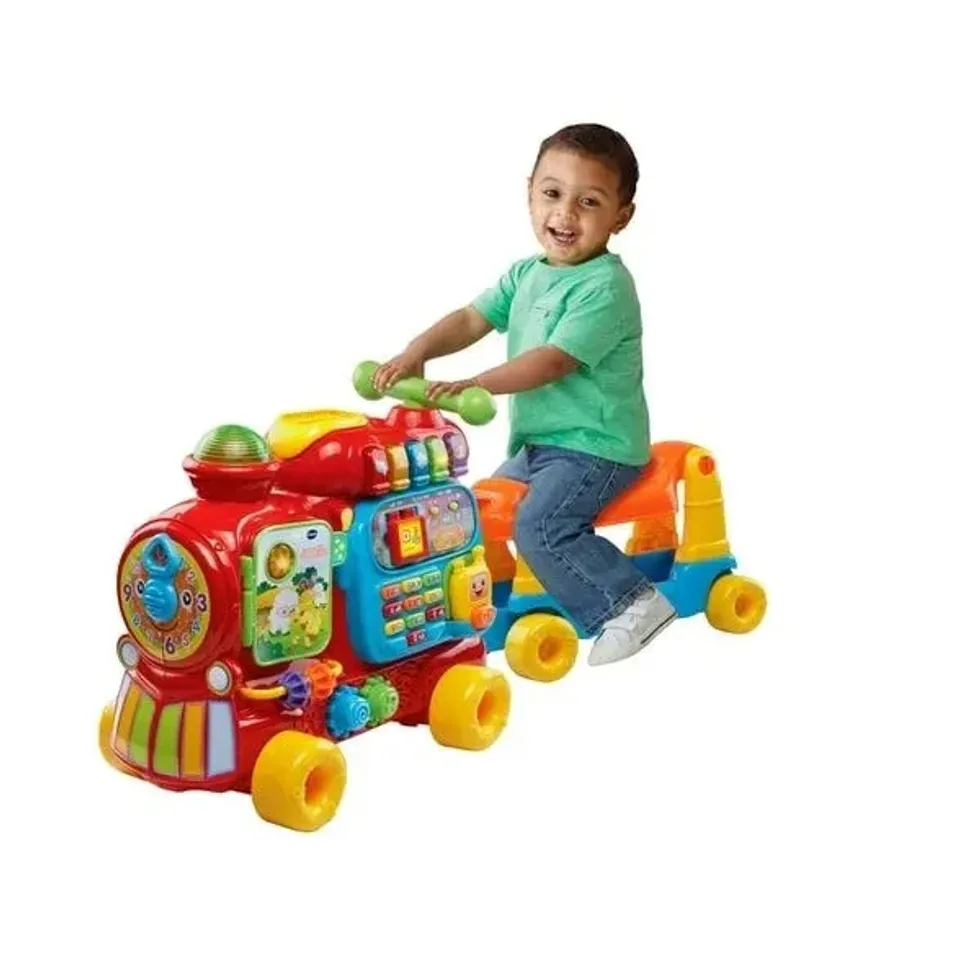 VTech Push and Ride Alphabet Train Red