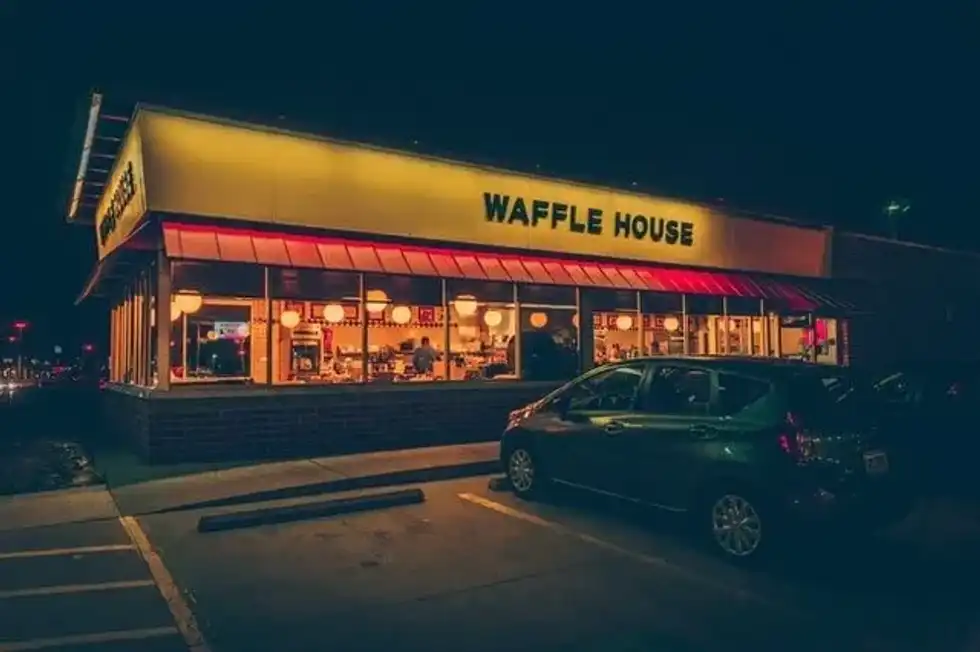 Waffle House facts tell us about their waffles.