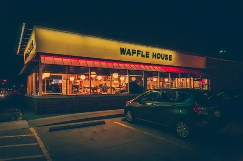 Waffle House facts tell us about their waffles.
