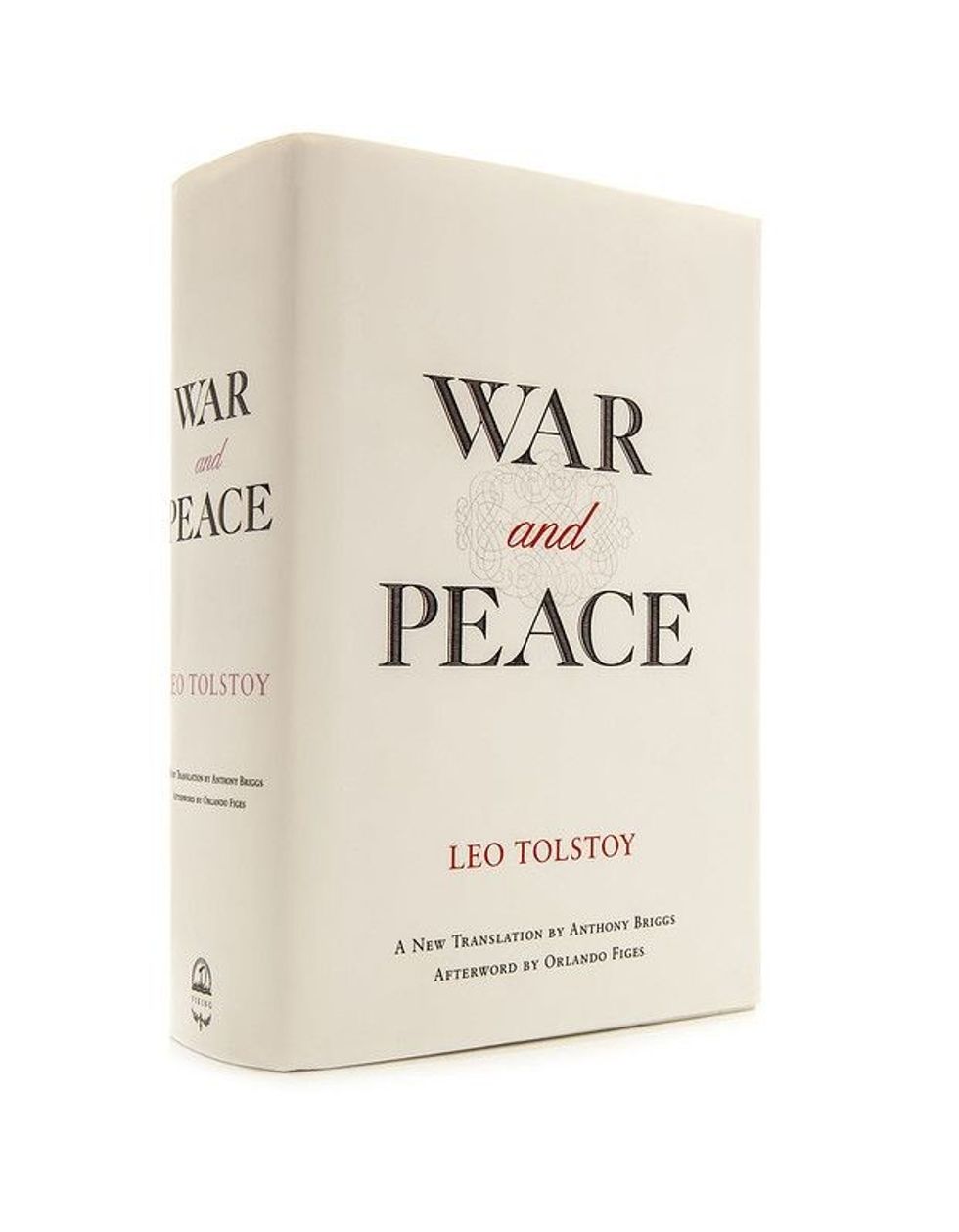 War & Peace by Leo Tolstoy - Translation by Anthony Briggs