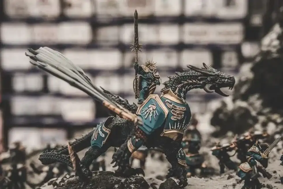 Warhammer 40k made our childhood so much fun