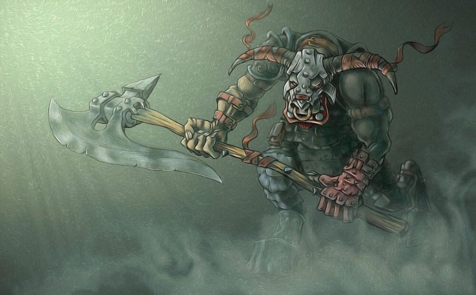 Warriors of the hordes.